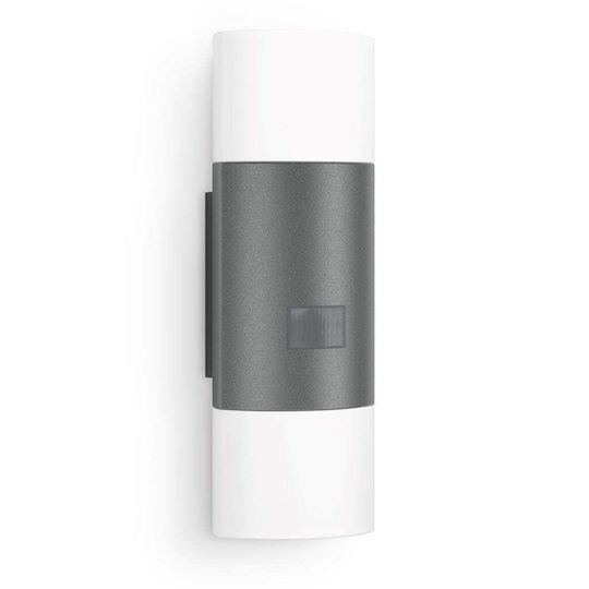 Steinel L 910 Wall-Mounted Outdoor Ceiling Light LED IP44 11W with Warm White Light 23.5x8x8.5εκ.