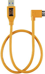 Tether Tools USB 3.0 to USB 3.0 Micro-B Adapter Pigtail 50cm Καλώδιο