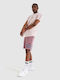 Une Men's Athletic Shorts Pink