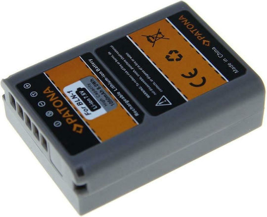 Patona Kamera Batterie PT1206 Lithium-Ionen (Li-Ion) Kompatibel mit Olympus