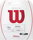 Wilson String Revolve Χορδή Τένις Μαύρη 15m, Φ1.35mm