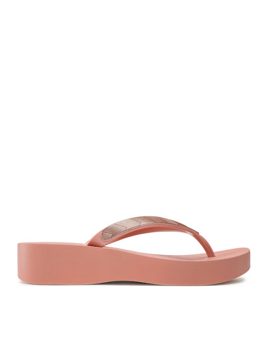 Ipanema Mesh VII Frauen Flip Flops mit Plattfor...