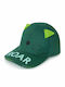 Tuc Tuc Kids' Hat Jockey Fabric Green