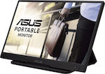 Asus ZenScreen MB166C IPS Φορητό Monitor 15.6" FHD 1920x1080 με Χρόνο Απόκρισης 5ms GTG Γκρι