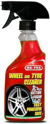 Ma Fra Wheel & Tyre Cleaner Spumă Curățare pentru Jante Auto 500ml Ma Fra Wheel & Tyre Cleaner Spumă Curățare pentru Jante Auto 500ml