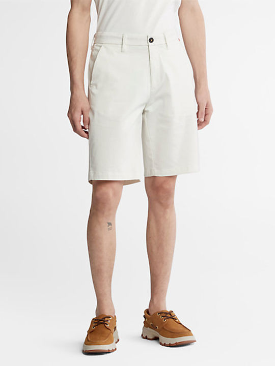 Timberland Lake Stretch Men's Shorts Chino Ecru