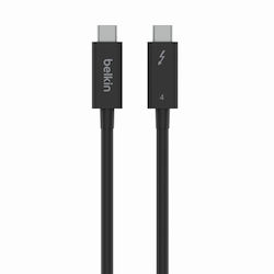 Belkin Thunderbolt 4 Cable 100W Μαύρο 0.8m (INZ002BT2MBK) Belkin Thunderbolt 4 Cable 100W Μαύρο 0.8m (INZ002BT2MBK)