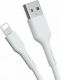 BWOO X172L USB to Lightning Cable Λευκό 1m (X172L)