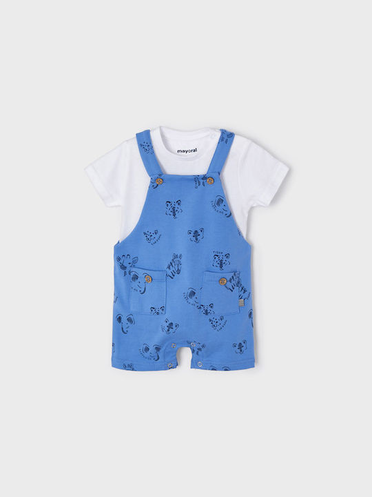 Mayoral Kids Set with Shorts Summer 2pcs Blue