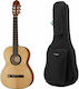 Gewa Klassisch Gitarre 7/8 für Kinder Pro Arte GC100A w/Bag Natürlich