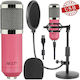 Next GS-800 Set Kondensatormikrofon USB Desktop...