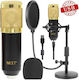Next GS-800 Set Kondensatormikrofon USB Desktop...