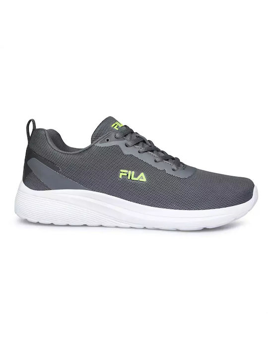 Fila Casia 2 Ανδρικά Αθλητικά Παπούτσια Running Γκρι