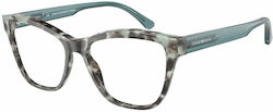 Emporio Armani Plastic Eyeglass Frame Butterfly EA3193 5097