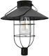 Grundig Hanging Solar Light Traffic Light with Warm White Light 22x64x64cm