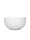 Ιωνία Plus Salad Bowl Porcelain White 21x21cm 1pcs