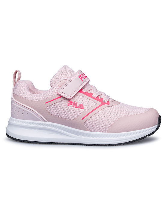 Fila Kinder-Sneaker Memory Pie Anatomisch Rosa