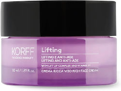 Korff Lifting Αnti-aging Cream Suitable for All Skin Types 50ml