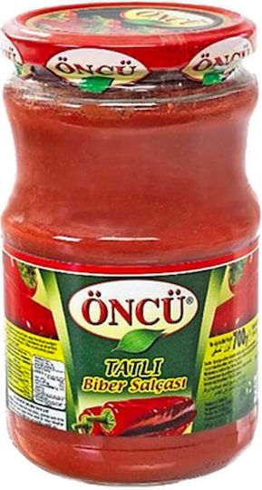 Oncu Salca Паста от сладък пипер Сос 700гр