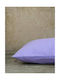 Nima Unicolors Set Față de Pernă Lavanda 52x72cm.