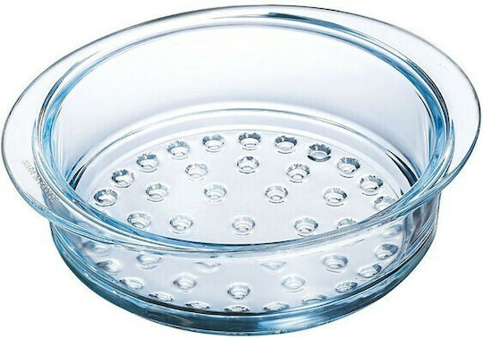 Pyrex Кръгла Огнеупорно Съд за Тарт Стъкло 20x20см 1бр