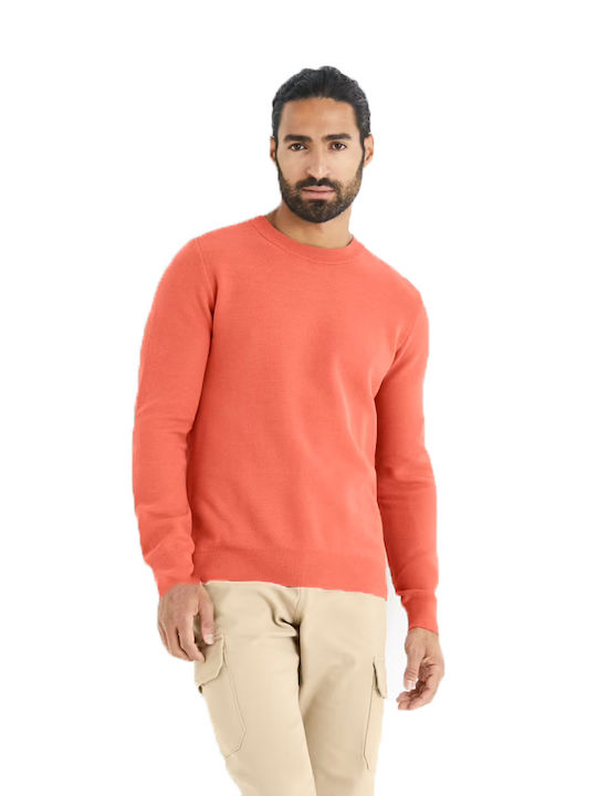 Πλεκτά Celio Orange