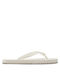 Calvin Klein Women's Flip Flops Eggshell