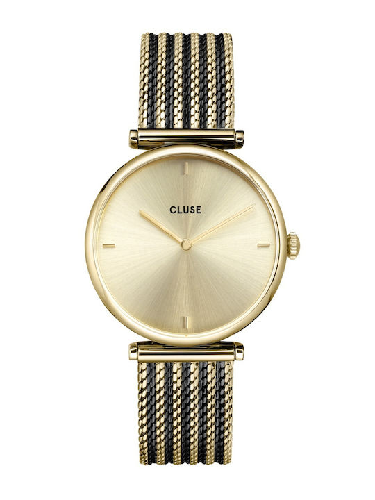 Cluse Triomphe Damen Uhr mit Metallarmband