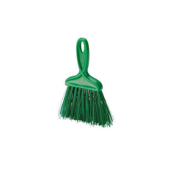 Igeax Plastic Mini Broom Green 19x12cm