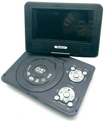 EVD 91786-1 Tragbarer DVD-Player mit Bildschirm 7.8"