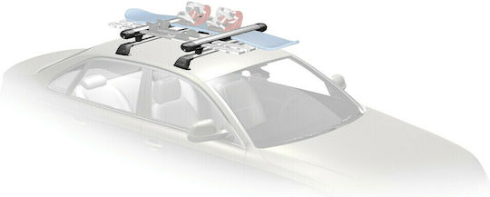 Lampa Whispbar Car Ski Mounts Suitable for 6 Ski Pairs or 4 Snowboards
