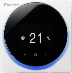 Daikin BRC1HHDW Digital Thermostat with Touch Screen