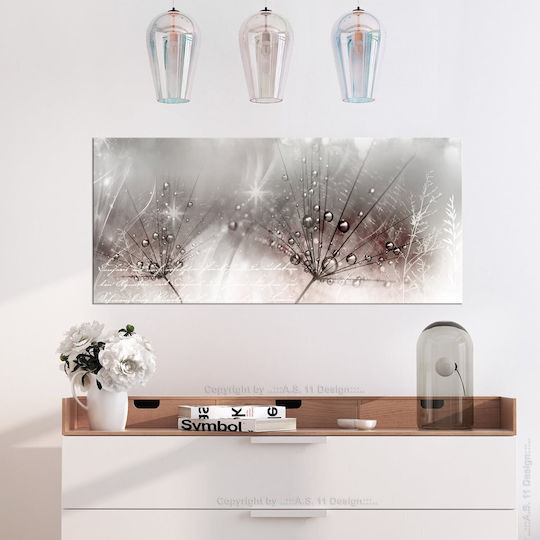 Polihome Drops of Dew Painting on Canvas 150x50cm