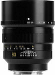 TTArtisan Full Frame Camera Lens 90mm F/1.25 for Leica L Mount Black