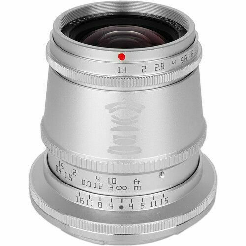 TTArtisan 17mm F/1.4 (Nikon Z) Silver | Skroutz.gr
