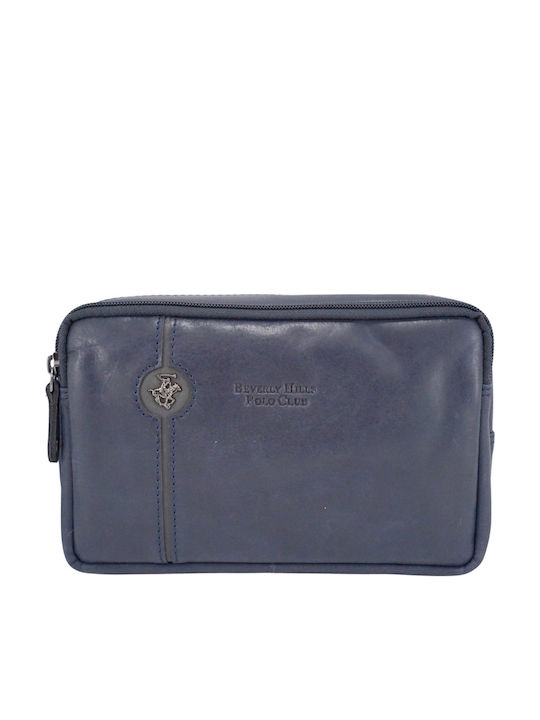 Beverly Hills Polo Club Leather Men's Bag Handb...