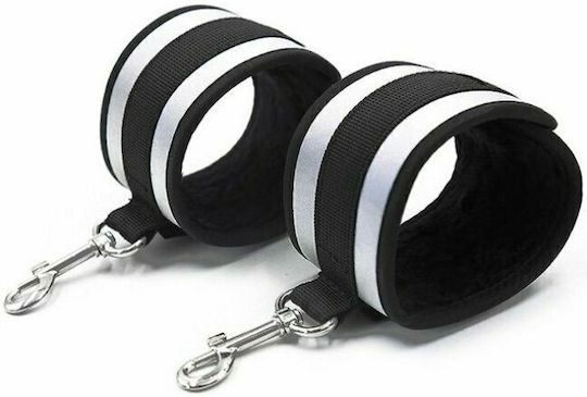 Ohmama Handschellen in Schwarz Farbe