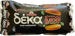 Καραμολέγκος Ψωμί Brioche Για Burger 380gr