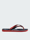 Top Marvel Spiderman Herren Flip Flops Ruby Red