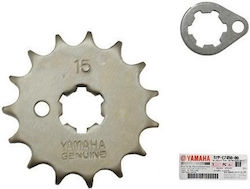 Yamaha Pinion față 15 Dinți pentru Yamaha Crypton-X 135