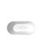 Acrilan Evelyn Acrylic Freestanding Bathtub 170x80cm