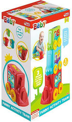Dede Funny Activity Train για 12+ Μηνών