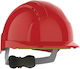 JSP Evolite AJB170 522182 Κράνος Baustelle Rot