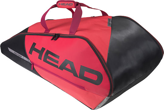 Head Tour Team 9r Supercombi Τσάντα Ώμου / Χειρός Τένις 9 Ρακετών Κόκκινη