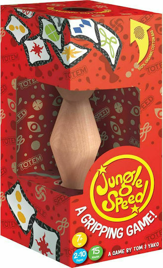 Joc de Societate Jungle Speed Eco Box pentru 2-10 Jucători 7+ Ani JSEC01 (EN) Asmodee