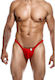 MOB Erotic Wear MOB Eroticwear Y Buns MBL52 Red