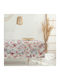 Das Home Runner 0617 Ecru / Red / Purple 45x140cm