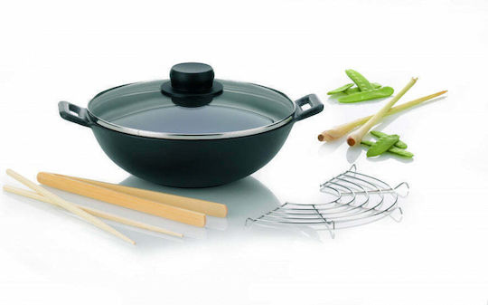 Kela 24cm Wok aus Gusseisen Kela 24cm Wok aus Gusseisen