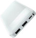 Hoco J72 Easy Τravel Power Bank 10000mAh 37W cu 2 Porturi USB-A și Port USB-C Alb