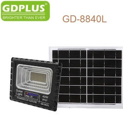 GDPLUS Proiector Solar 40W Etanș 6000K